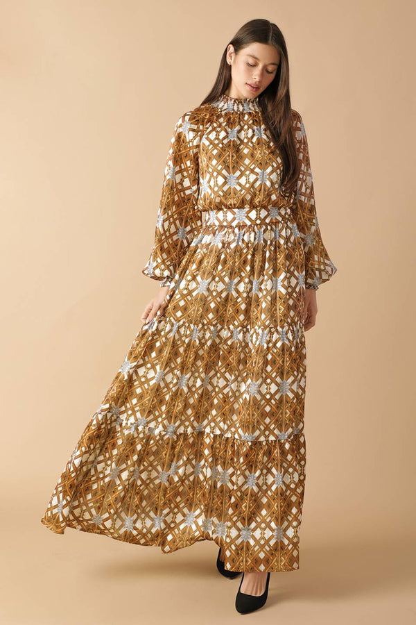 celestial-cascade-woven-maxi-dress Flying Tomato-Sophia's StyleDRESSES-1